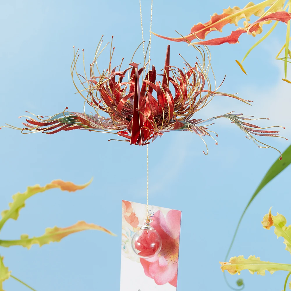 Feach Blossm Crane - Image 17