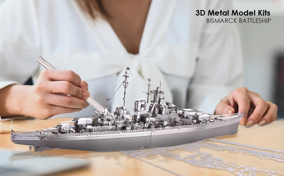 Bismarck Battleship - Image 8