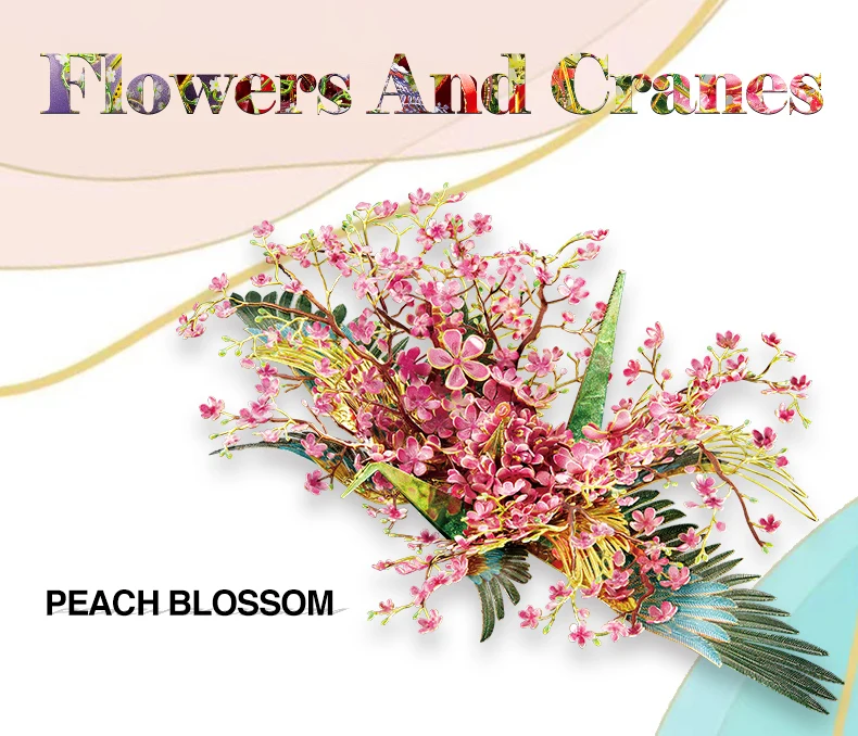 Feach Blossm Crane - Image 11