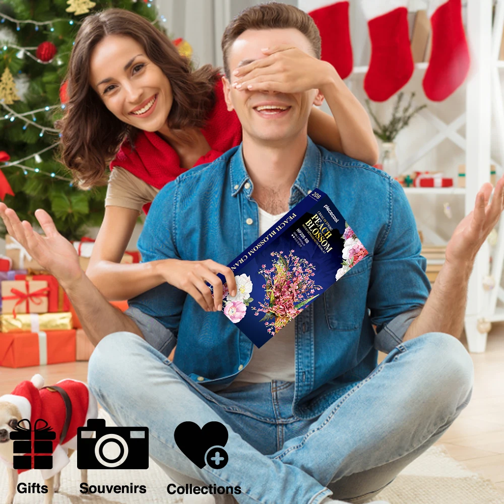 Feach Blossm Crane - Image 5