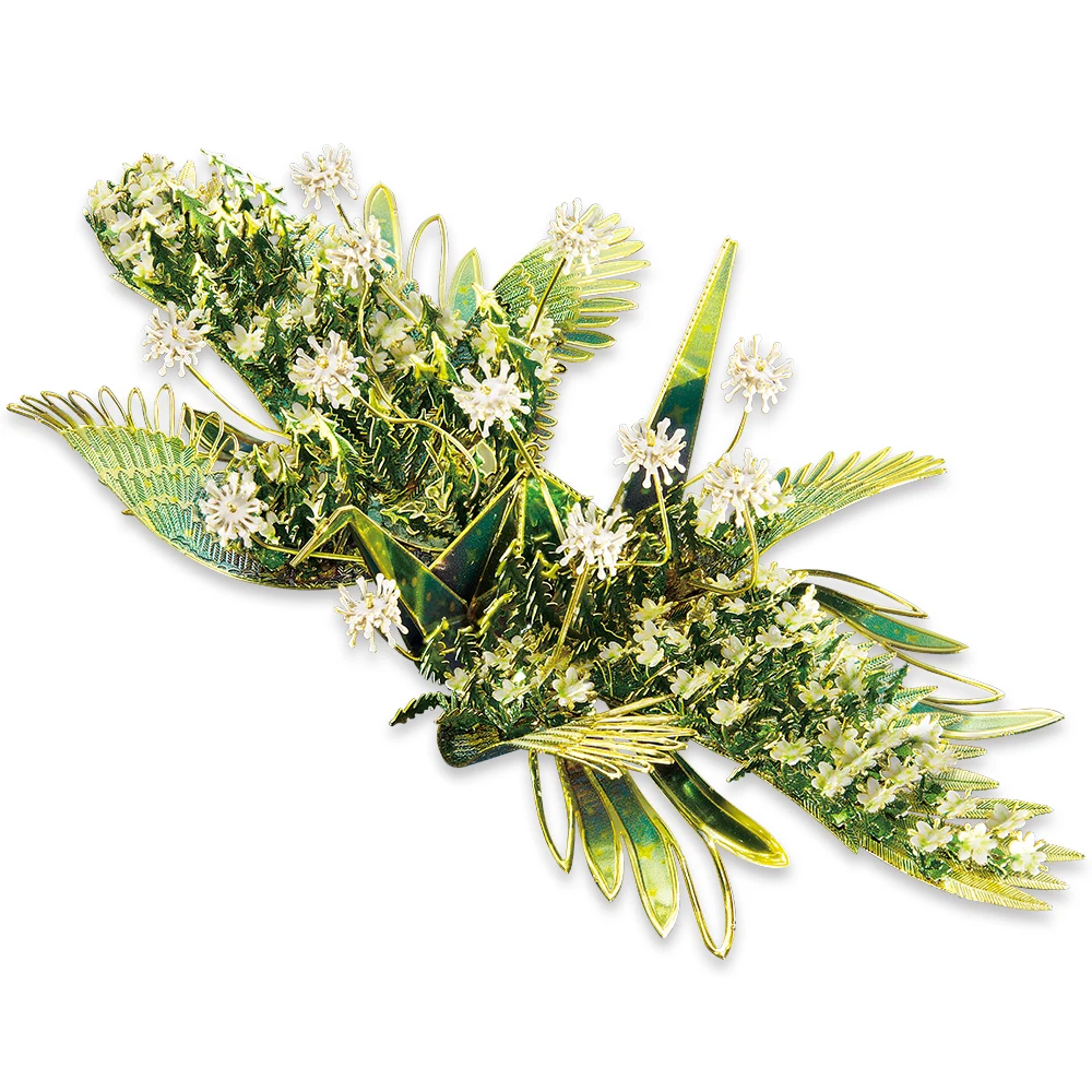 Feach Blossm Crane - Image 10