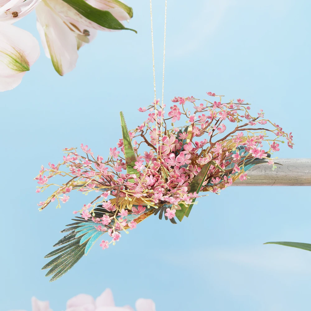 Feach Blossm Crane - Image 4