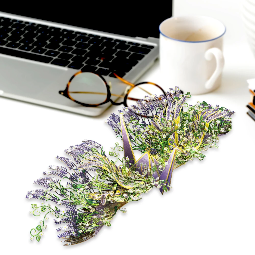 Feach Blossm Crane - Image 18