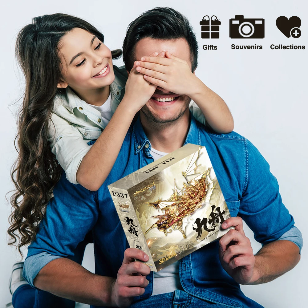 Nine Heavens Boat Ship - Image 6