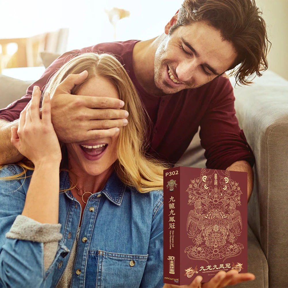 Nine Dragons and Nine Phoenix Crown - Image 5