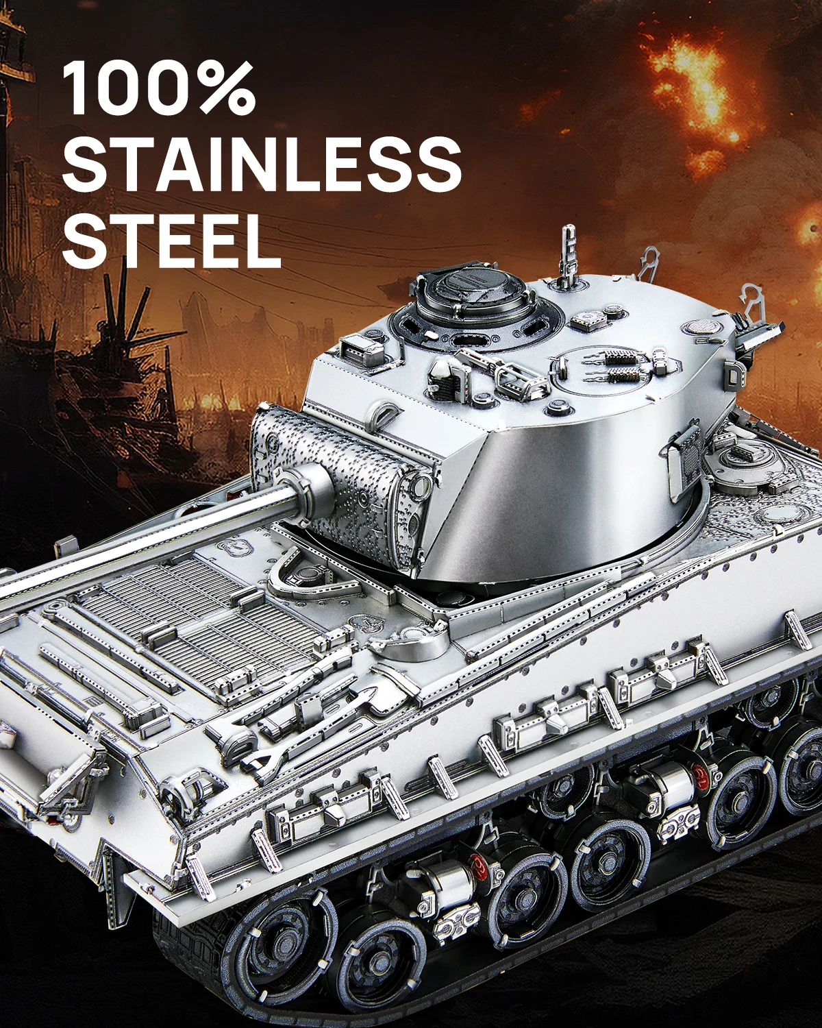 M4 Sherman Medium Tank - Image 4