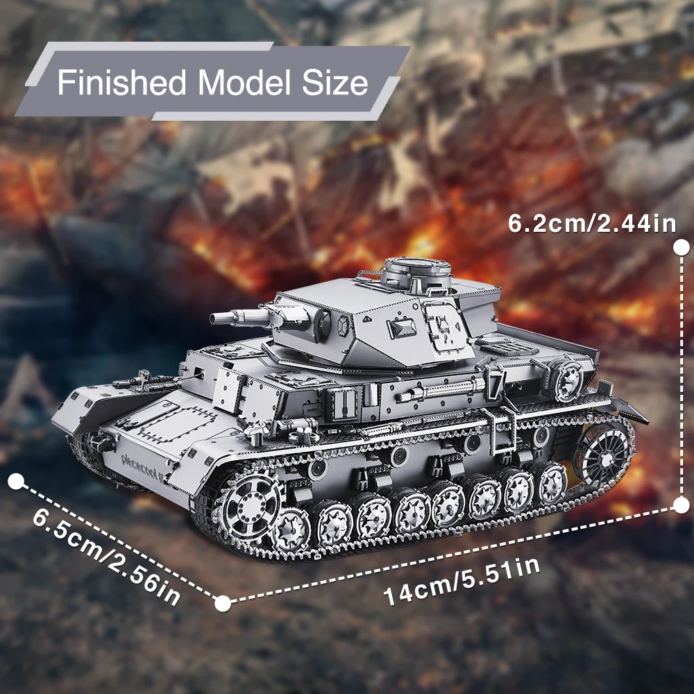 1:48 Panzer IV Tanks D - Image 3