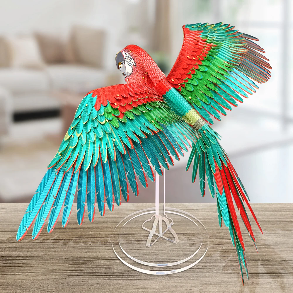 Scarlet Macaw - Image 10