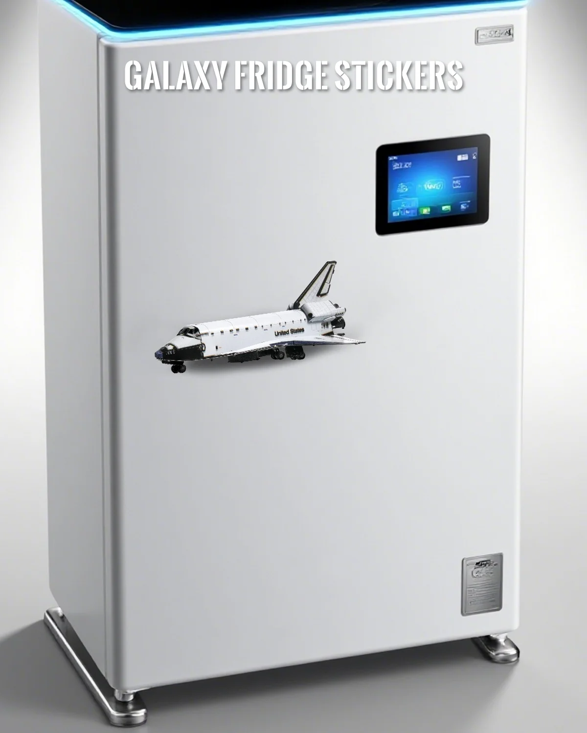 Galaxy Fridge Magnet - Image 6