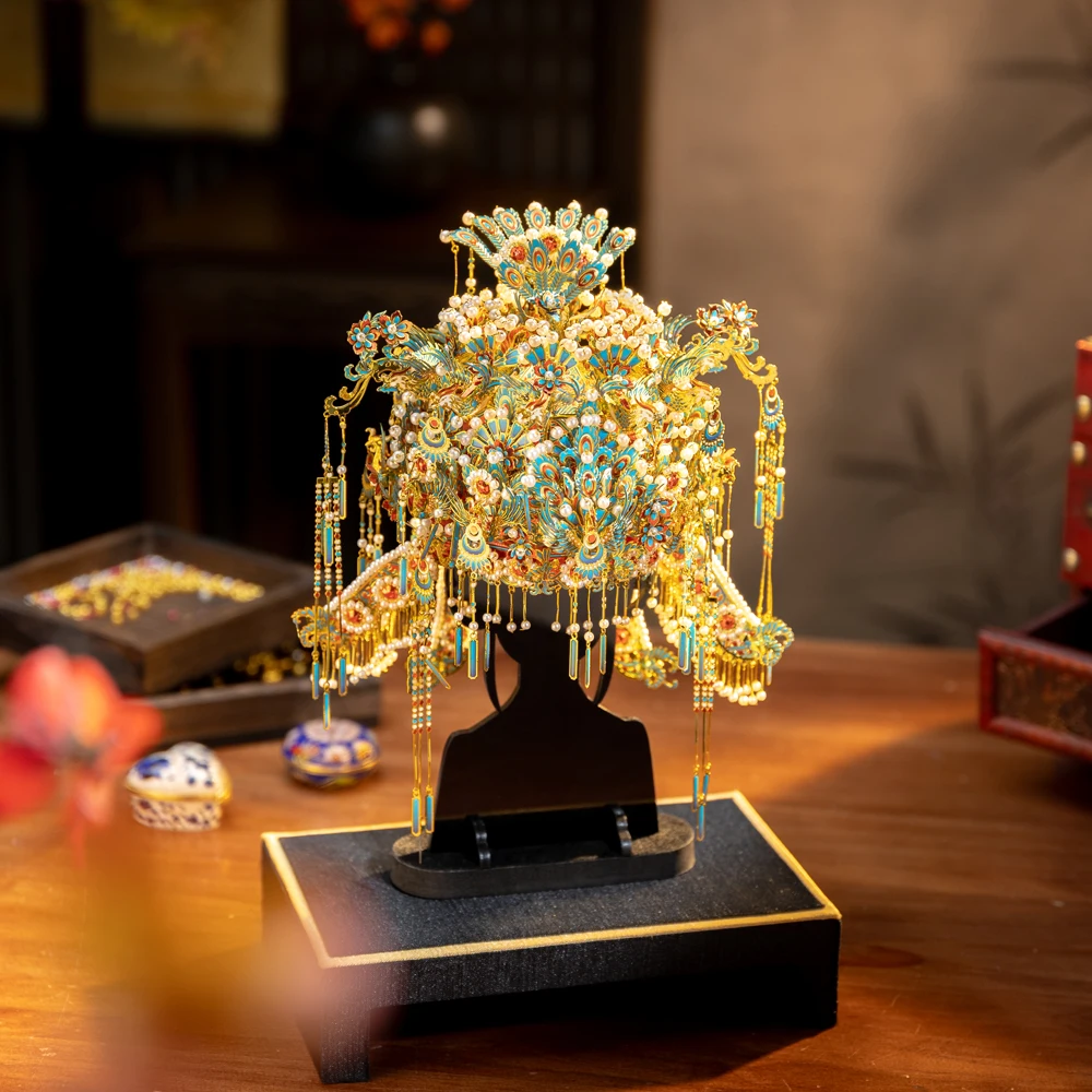 Kingfisher Phoneix Tiara - Image 3