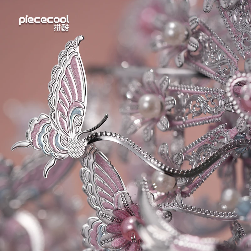 Yinyue Butterfly Tiara - Image 6