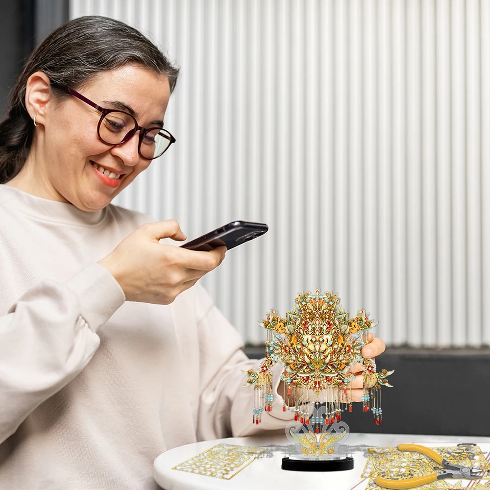 Nine Dragons and Nine Phoenix Crown - Image 4