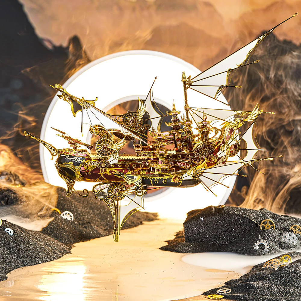 Nine Heavens Boat Ship - Image 5