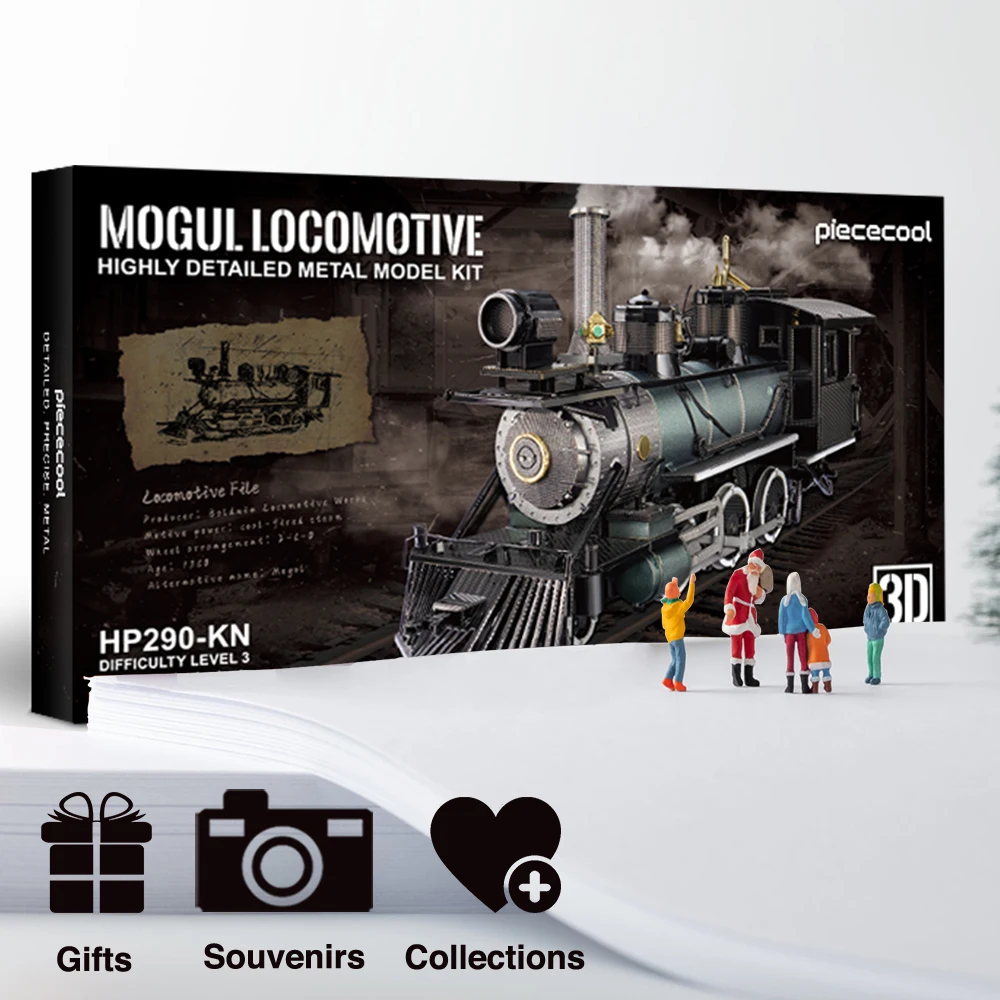 Mogul Locomotive - Image 4