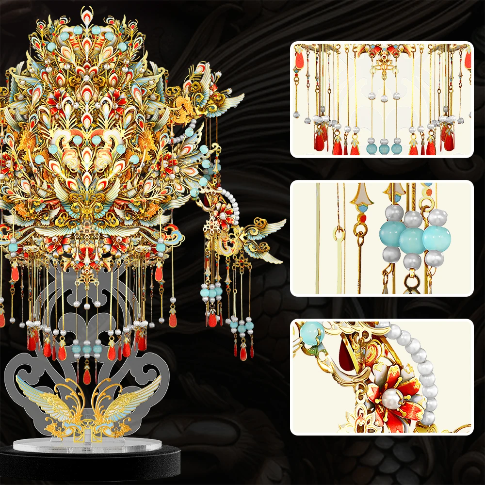 Nine Dragons and Nine Phoenix Crown - Image 7