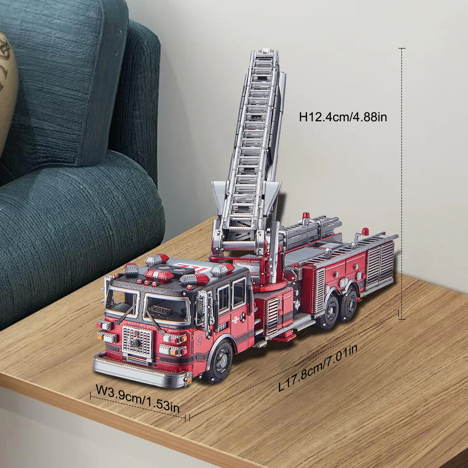 Ladder Truck - Image 5
