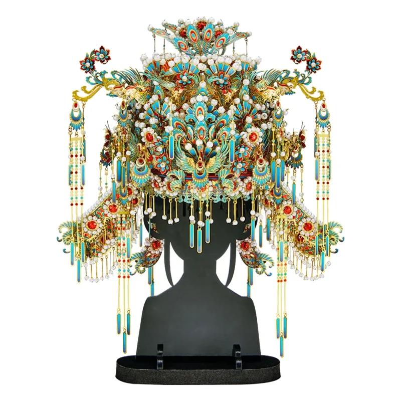 Kingfisher Phoneix Tiara