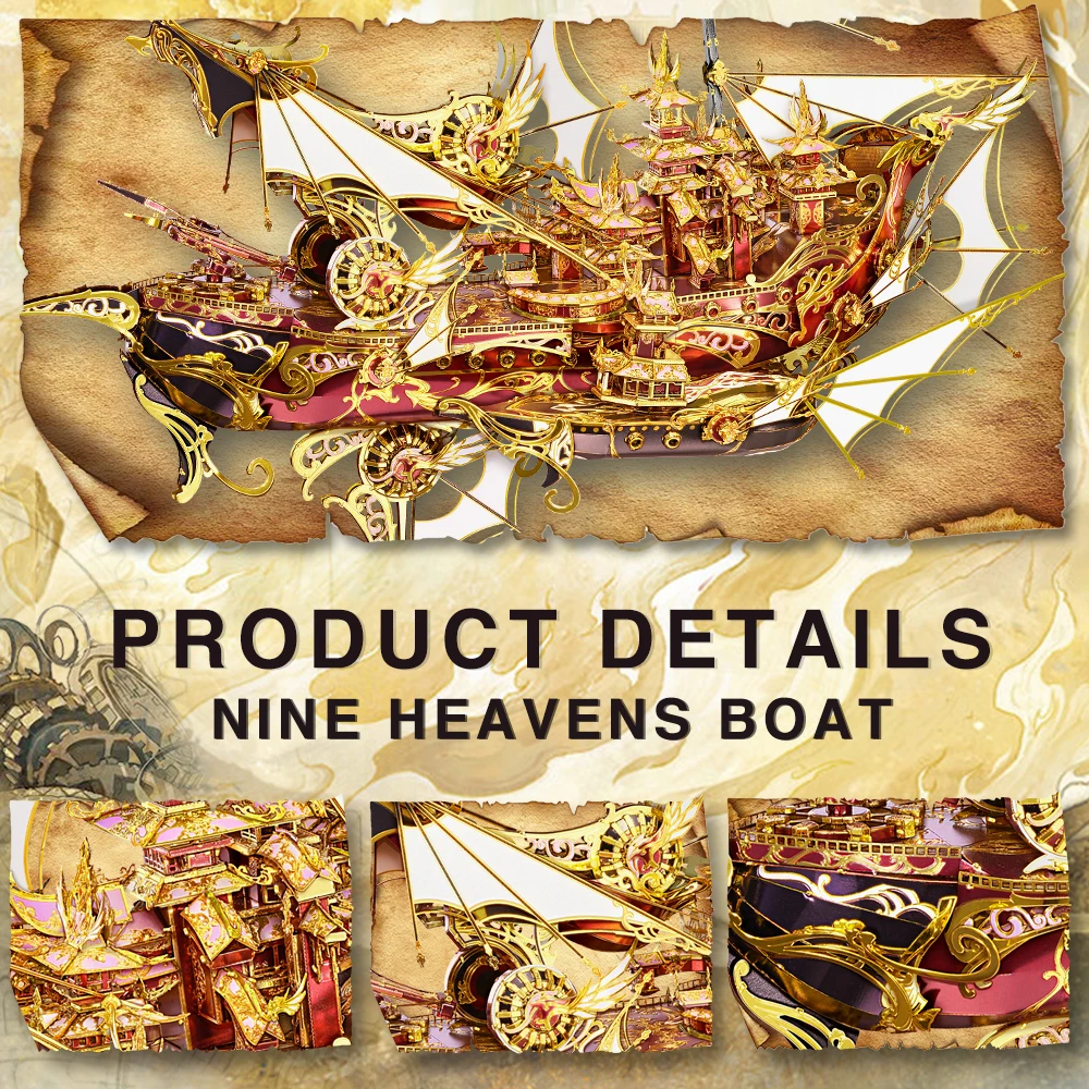 Nine Heavens Boat Ship - Image 7