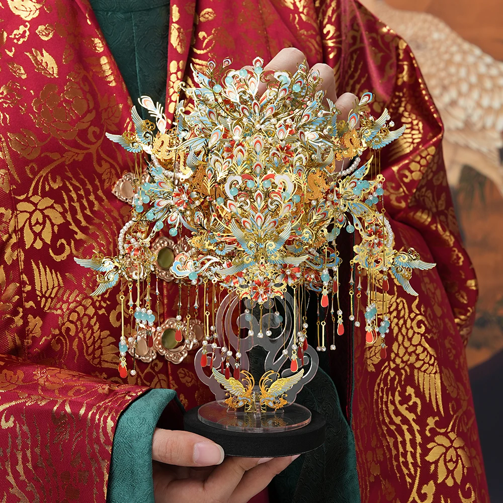 Nine Dragons and Nine Phoenix Crown - Image 3