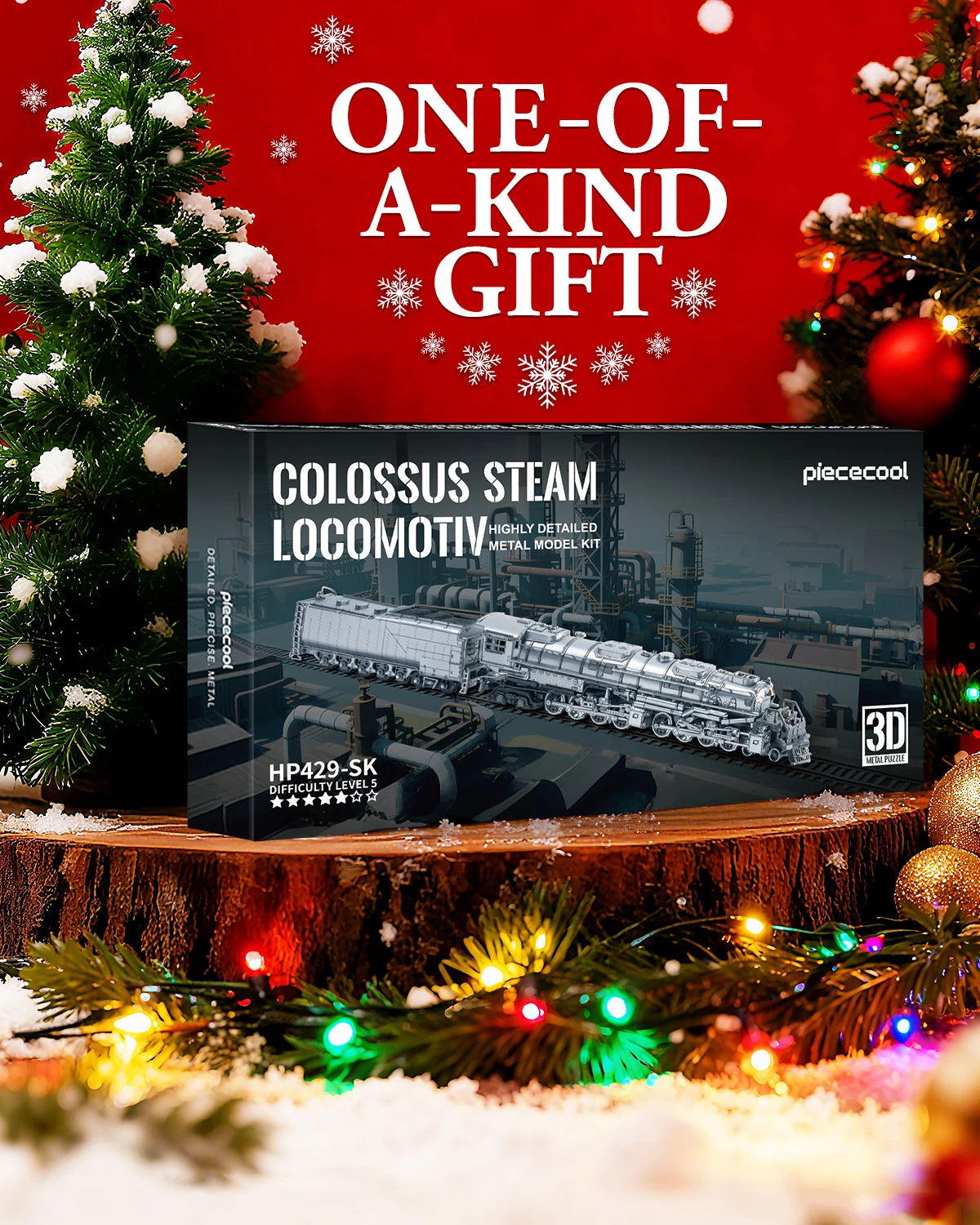 Colossus Steam Locomotiv - Image 5