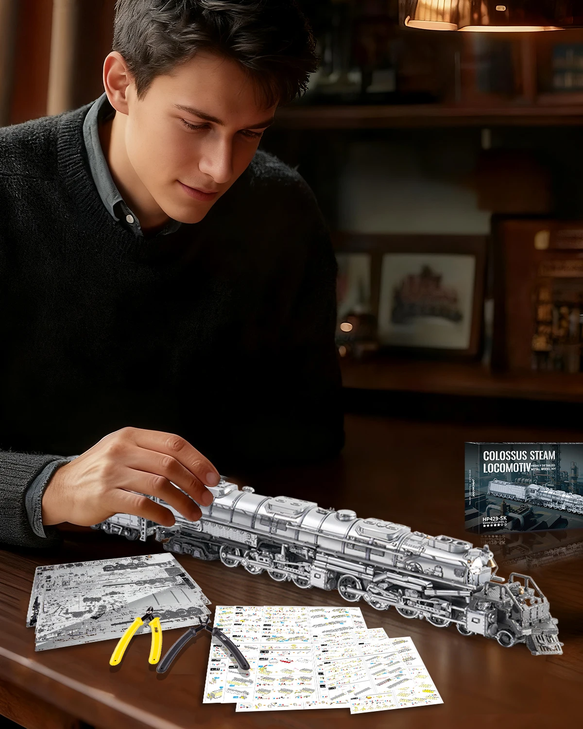 Colossus Steam Locomotiv - Image 3