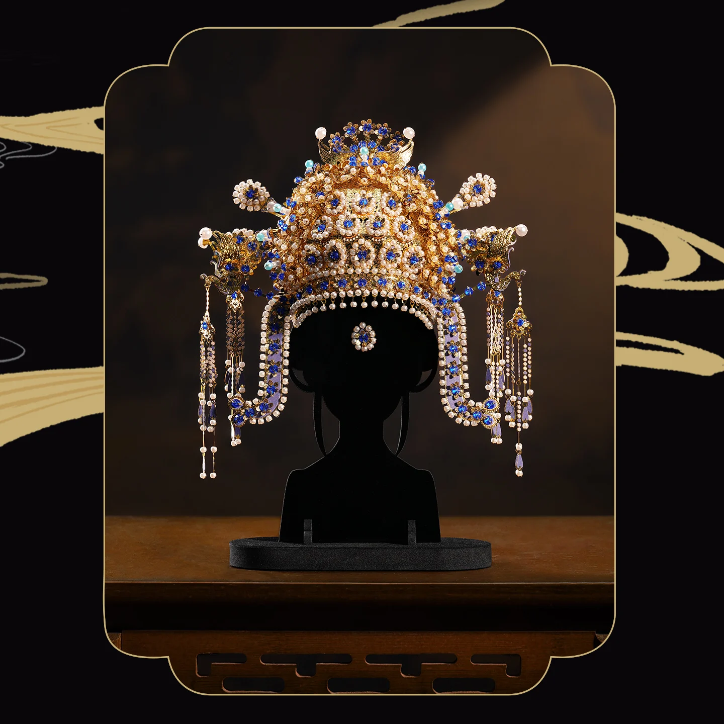 Sui Dynasty Gilt Phoenix Crown - Image 3