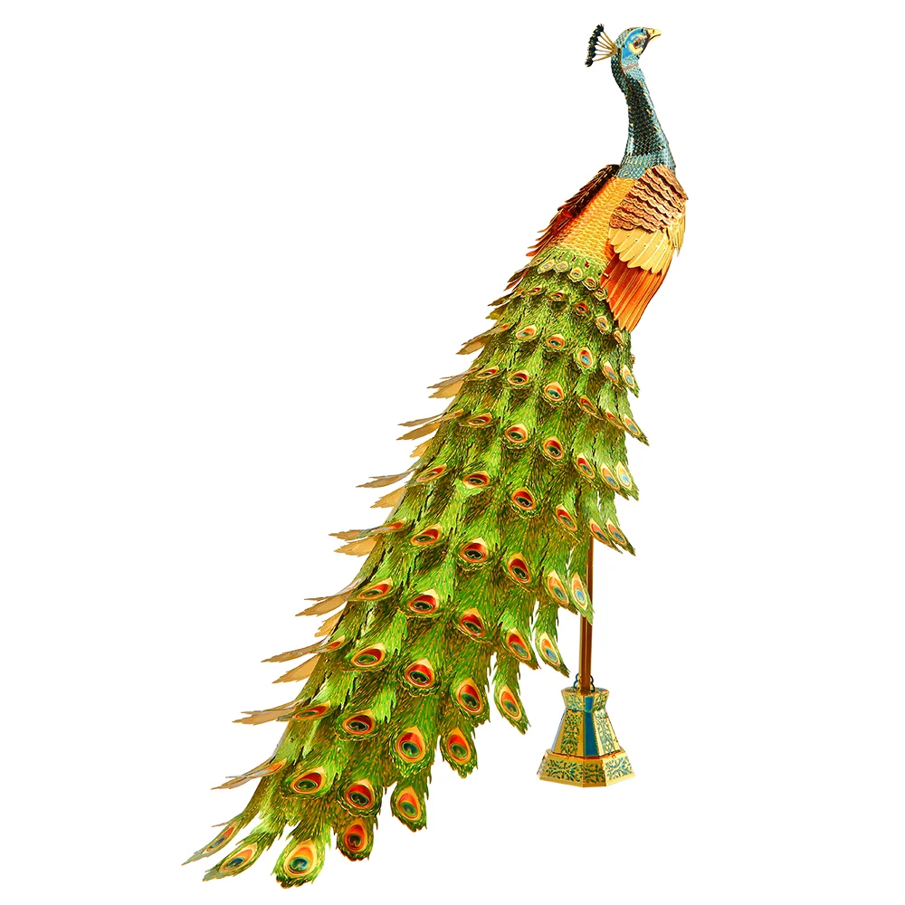 Colorful Peacock - Image 5