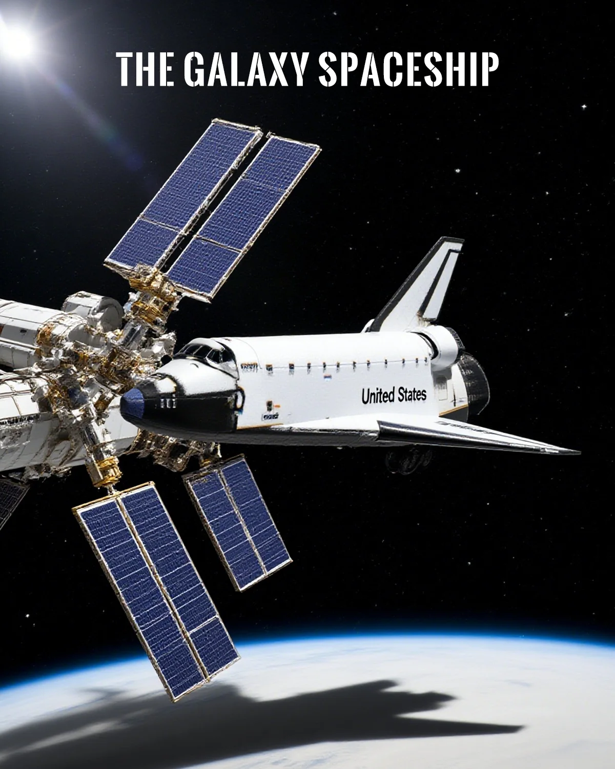 Galaxy Fridge Magnet - Image 2