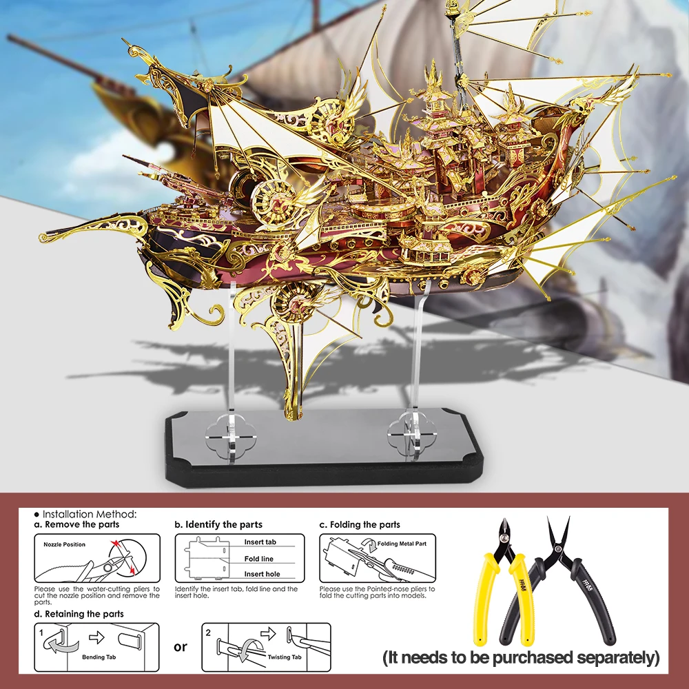 Nine Heavens Boat Ship - Image 3