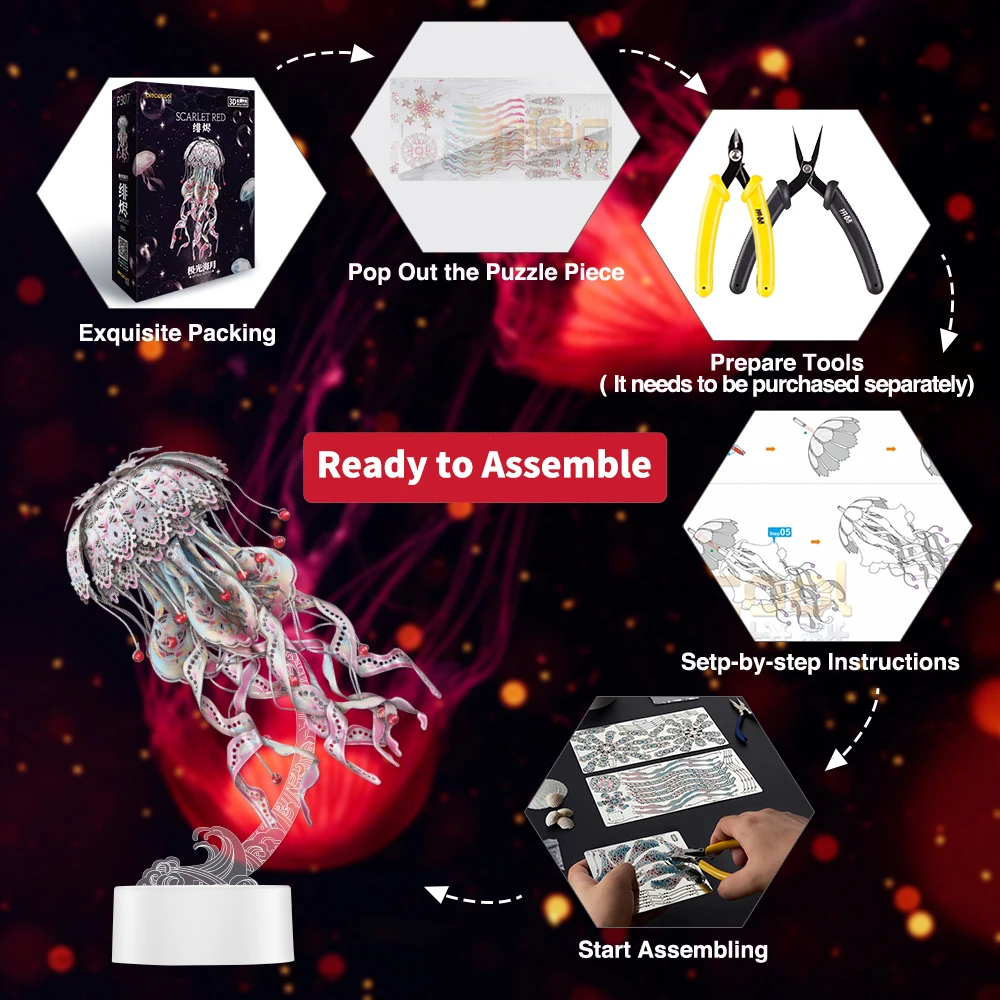 Colourful Jellyfish - Image 34