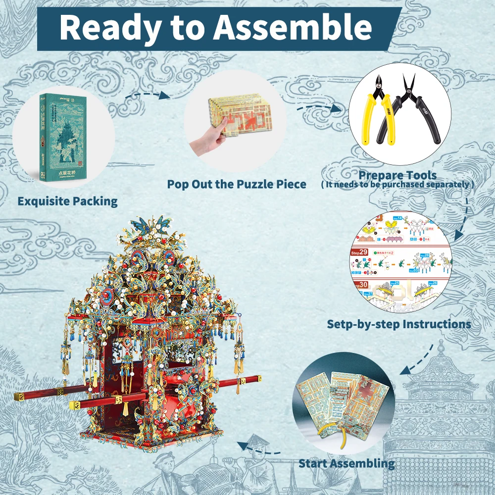 Kingfisher Bridal Sedan - Image 5