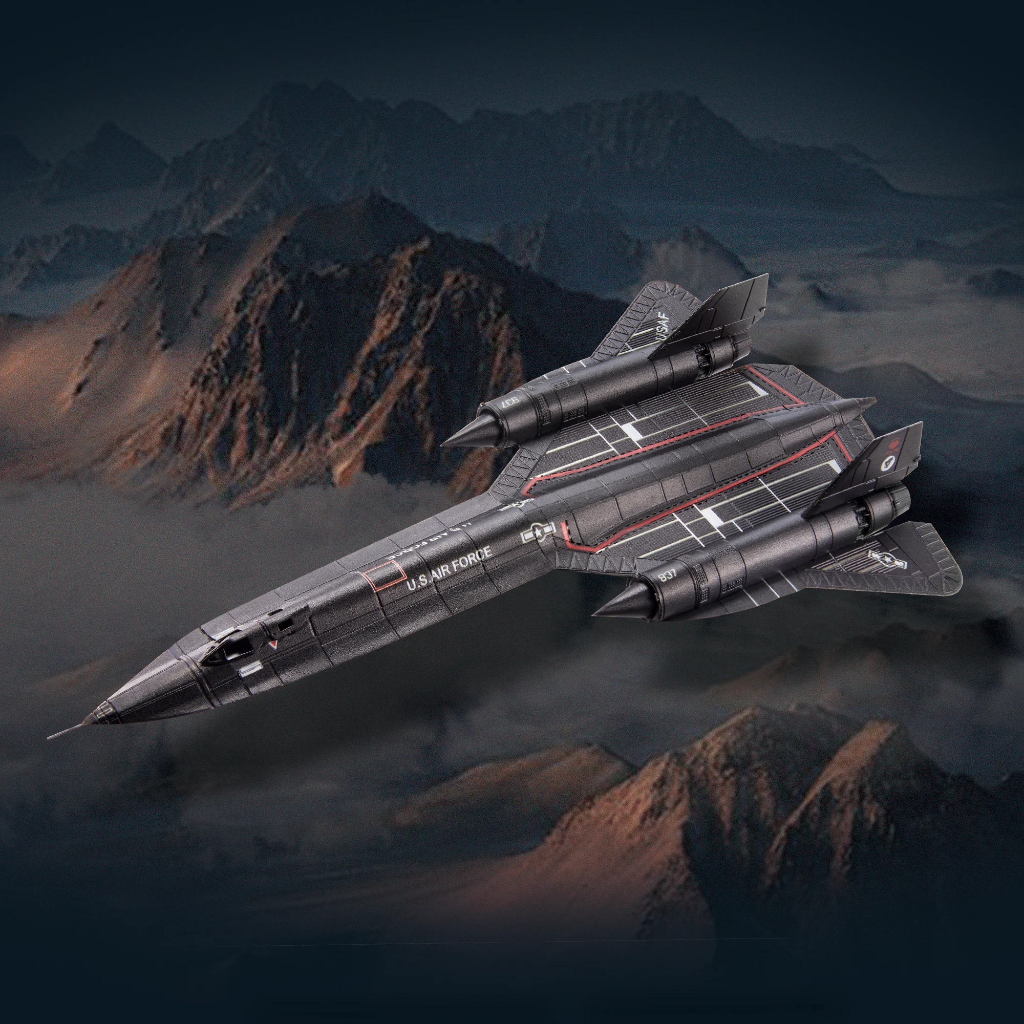 Blackbird Reconnaissance Aircraft - Image 4