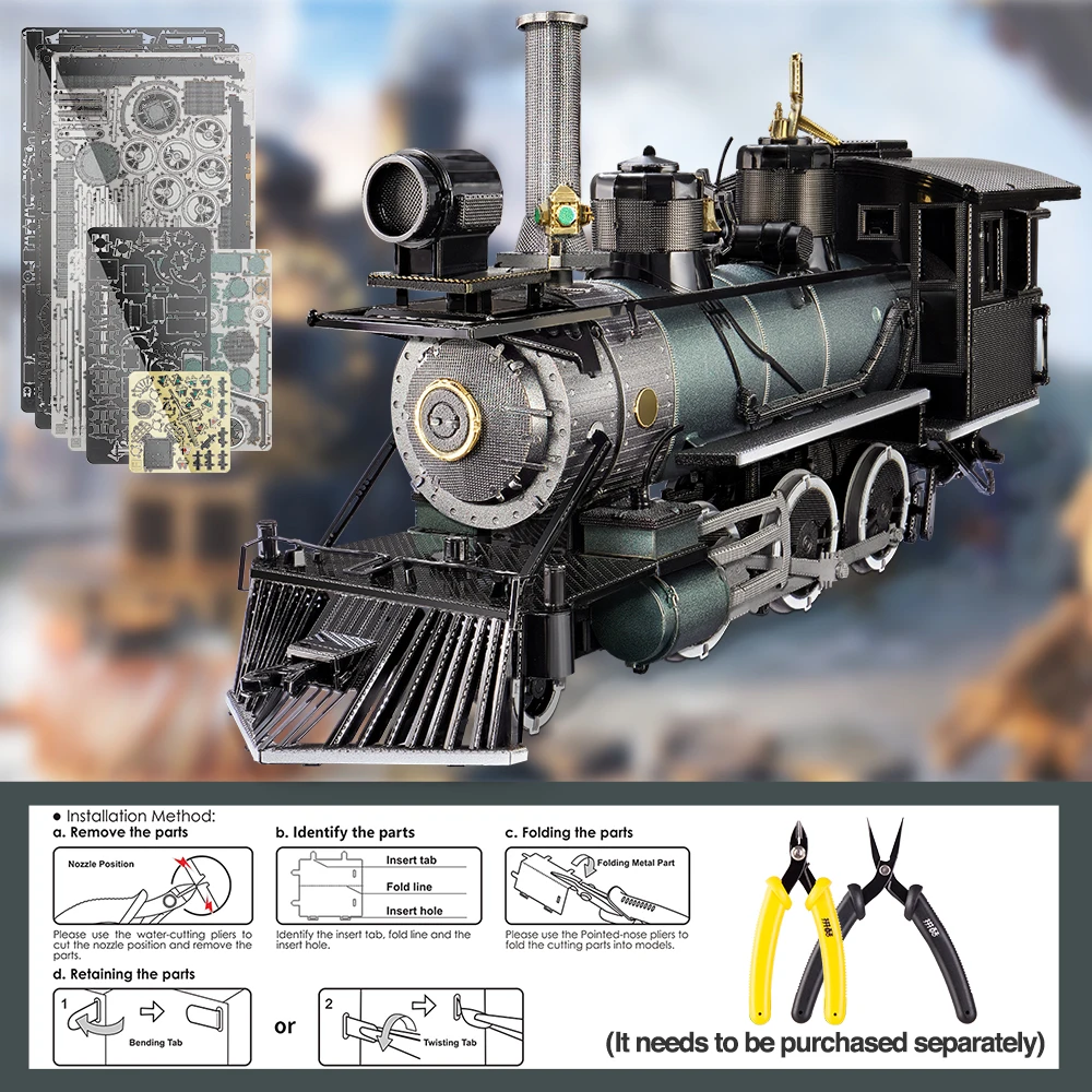 Mogul Locomotive - Image 3