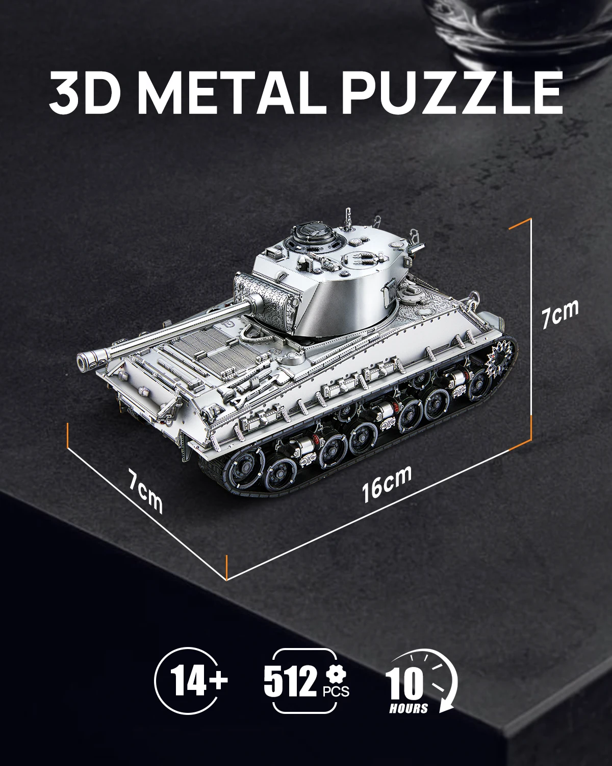 M4 Sherman Medium Tank - Image 5