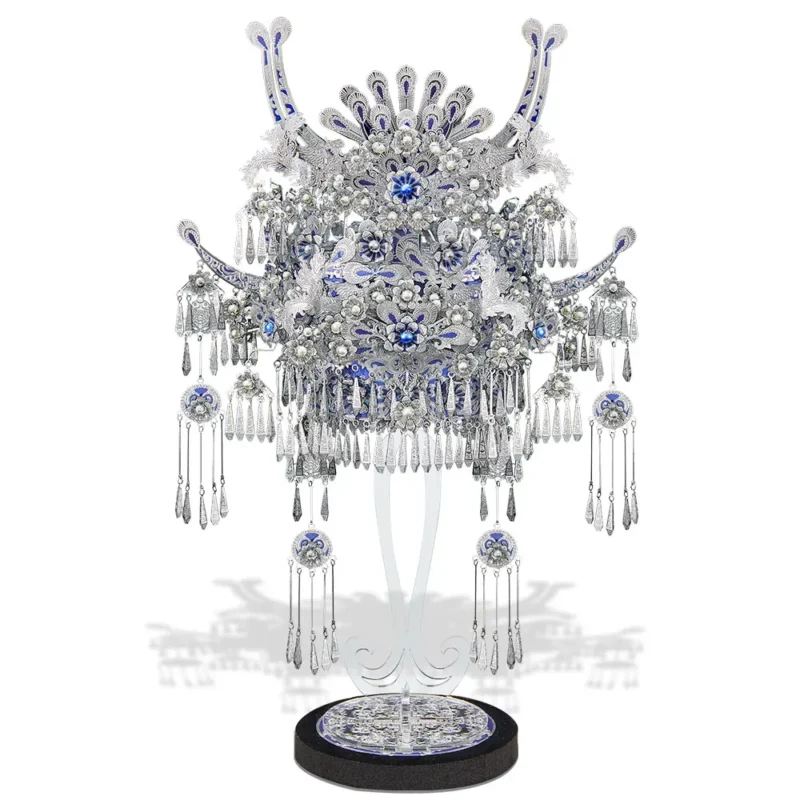 Tiara-Miao Silversmithing Tiara Hair Crown