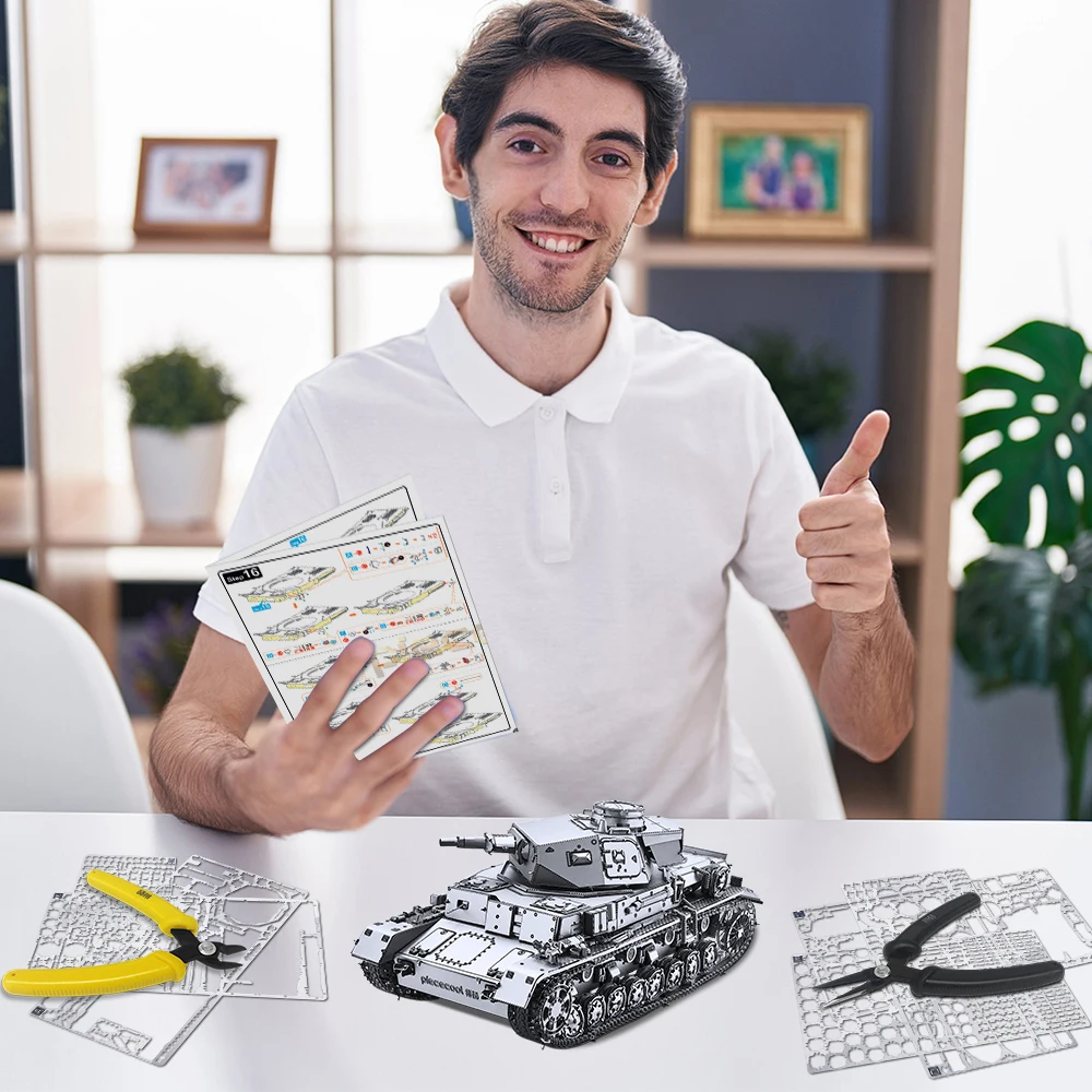 1:48 Panzer IV Tanks D - Image 5