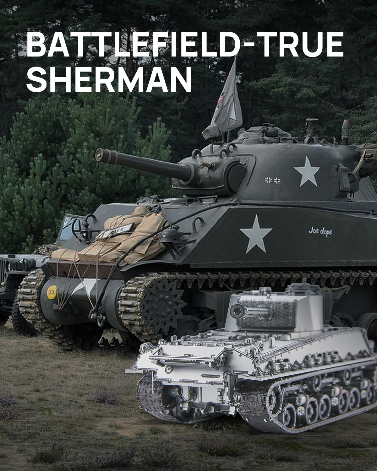 M4 Sherman Medium Tank - Image 2