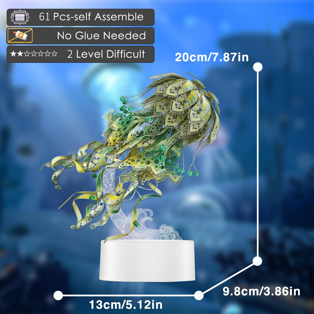 Colourful Jellyfish - Image 24