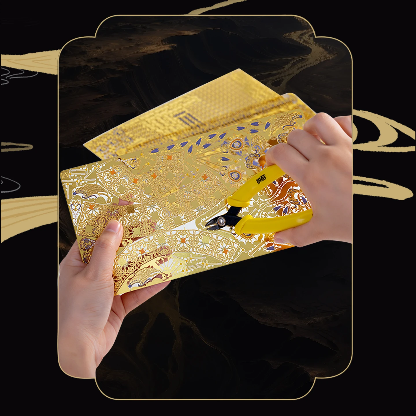 Sui Dynasty Gilt Phoenix Crown - Image 5