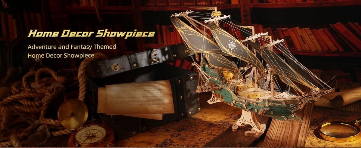 Steampunk Pirate Ship 10