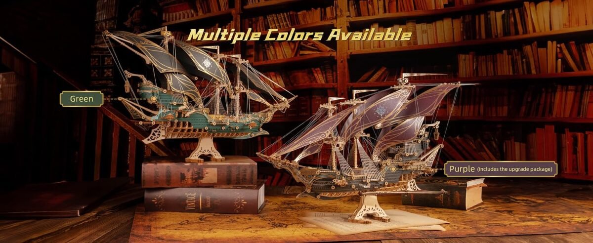 Steampunk Pirate Ship 9