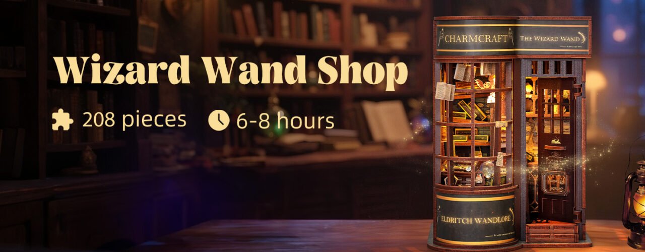 Wizard wand shop