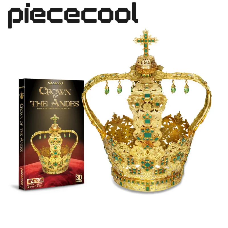 Crown of the Andes 3D Metal Puzzle Model Kit
