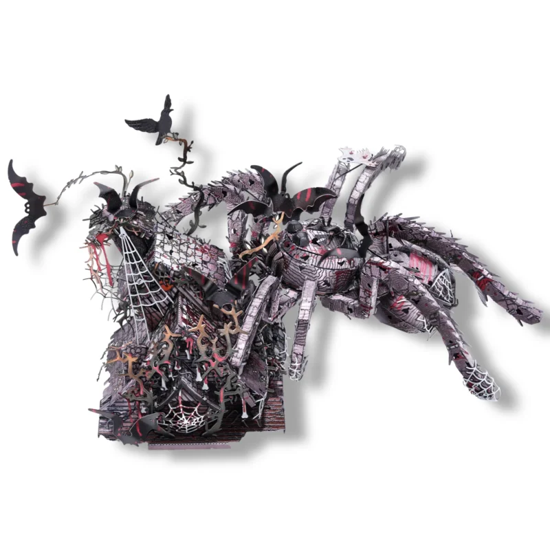 Gothic Spider 3D Metal Model Kit