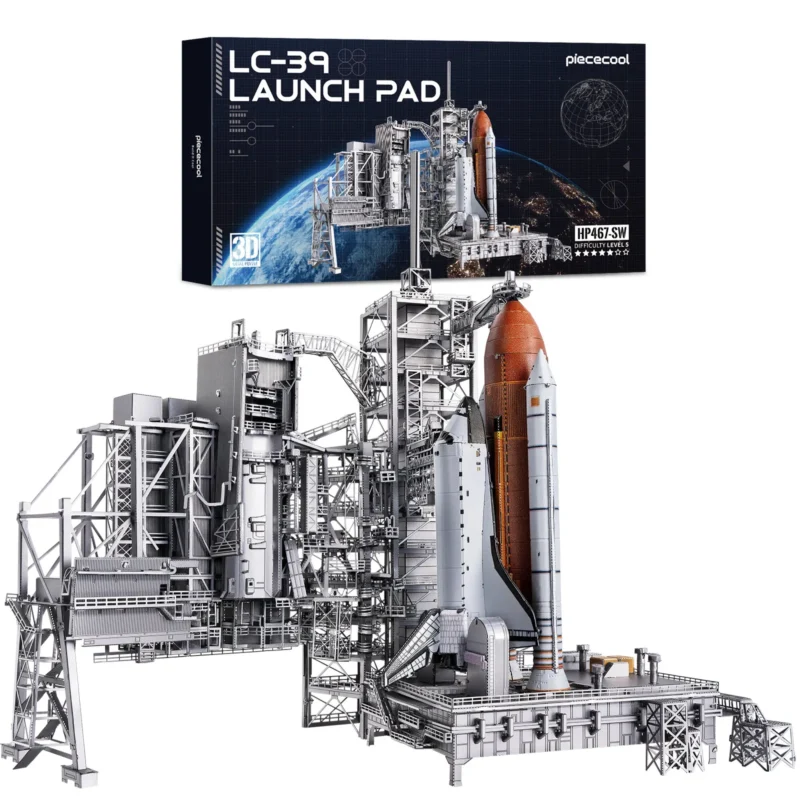 LC-39 Launch Pad 3D Metal Model Kit – 314 Pieces