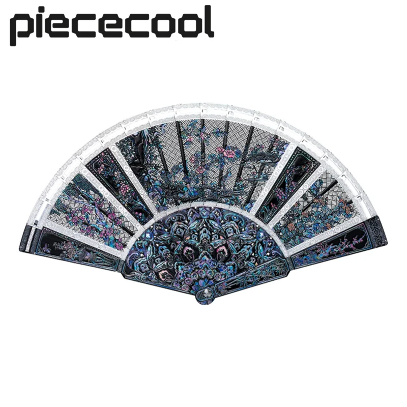 Folding Fan 3D Metal Puzzle Model Kit