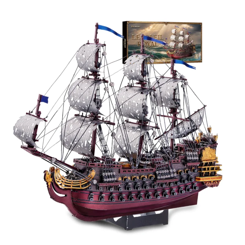 Le Soleil Royal 3D Metal Ship Model Kit